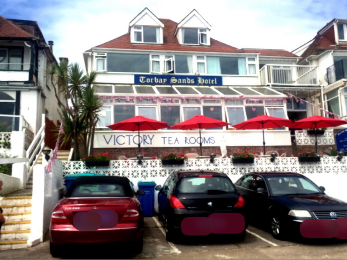 Torbay Sands Hotel Paignton Ngoại thất bức ảnh